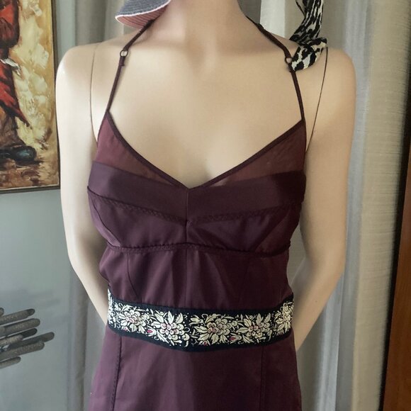 ROBERTO CAVALLI SEXY GORGEOUS BUSTIER DRESS LEOPARD SIGNED HEM RUFFLE ITALY 48 - Picture 2 of 12